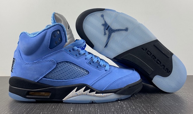 Air Jordan Retro 5 V SuperA UNC - Click Image to Close